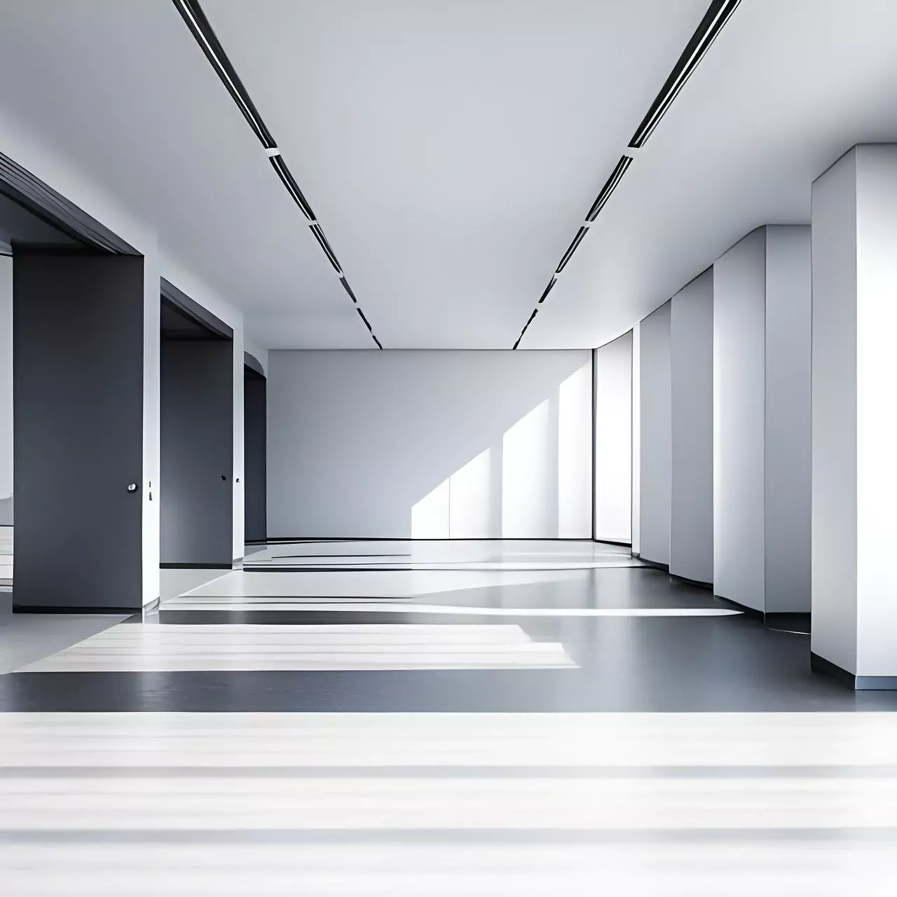 Living room freshly painted by Kevin and Harrogate Maintenance Company in Littlethorpe