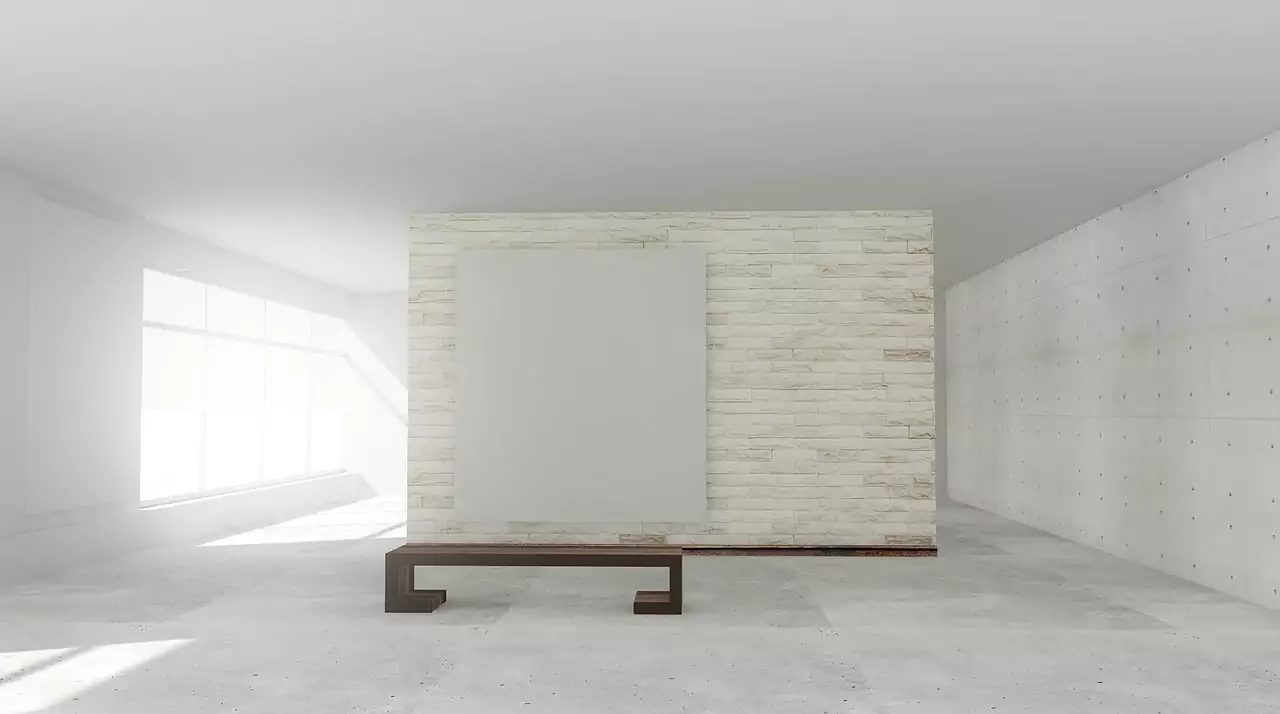 Modern interior decorating and painting project completed by Kevin in Littlethorpe